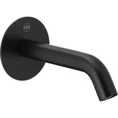 Wylewki do baterii - KFA Armatura Moza wylewka podtynkowa do baterii czarny mat 836-004-81 - miniaturka - grafika 1