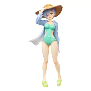 Figurka Re:ZERO SSS - Rem (Summer Vacation) - Figurki dla dzieci - miniaturka - grafika 1