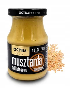 Octim Musztarda Delikatesowa 190g - Musztardy - miniaturka - grafika 1