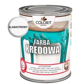 Farby wewnętrzne - Farba kredowa do drewna Alabastrowy - miniaturka - grafika 1