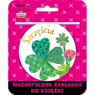 Zakładki do książek - Henry Zakładka magnetyczna kulka 2 koniczyna - miniaturka - grafika 1