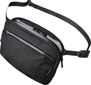 Torba saszetka na ramię Alpaka Flight Sling 2L - Black - Torby męskie - miniaturka - grafika 1