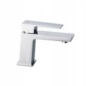 Baterie umywalkowe - Invena Bateria umywalkowa Paros chrom BU-09-001-A - miniaturka - grafika 1