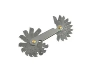 Pozostałe wyposażenie warsztatu - GEKO Miernik gwintu Gwintomierz 24cz M0.25 6mm 100/200) - miniaturka - grafika 1