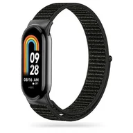 Akcesoria do smartwatchy - Pasek do XIAOMI SMART BAND 8 / 8 NFC Tech-Protect Nylon czarne - miniaturka - grafika 1