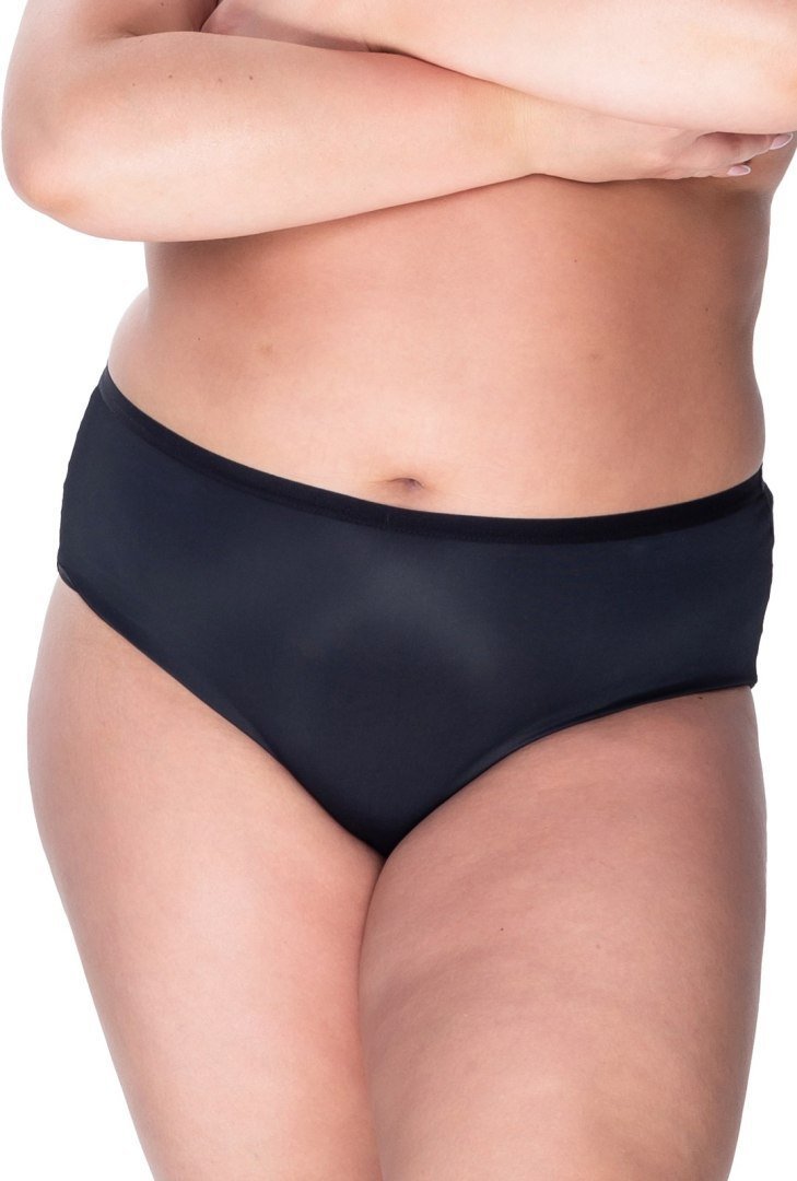 Figi damskie Classic : Kolor - Czarny, Rozmiar - 40