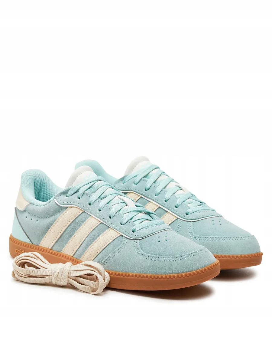 ADIDAS BREAKNET SLEEK STRAMPKI DAMSKIE NIEBIESKIE Z PASEM 41 1/3 16MA