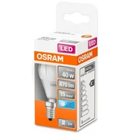 Żarówki LED - Osram żarówka kropla LED E14 5,5W 840 Star, matowa - miniaturka - grafika 1