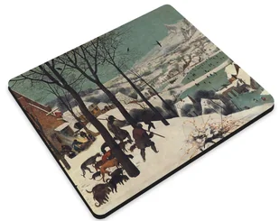 Podkładka Myśliwi na śniegu Pieter Bruegel starszy 36x29cm - Podkładki pod mysz - miniaturka - grafika 1