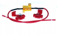 Akcesoria motoryzacyjne - Opornik Rezystor Żarówki LED W5W T4W 10W 39ohm - miniaturka - grafika 1