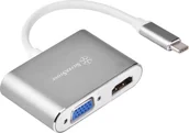 Adaptery i przejściówki - Adapter USB SilverStone Silverstone SST-EP16C - miniaturka - grafika 1