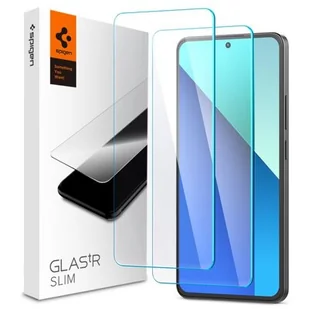 Szkło hartowane SPIGEN Glas.TR Slim do Xiaomi Redmi Note 13 4G/LTE (2szt.) - Szkła hartowane na telefon - miniaturka - grafika 1