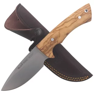 Nóż Muela Rhino Olive Wood, Satin 100mm (RHINO-10.OL) - Noże - miniaturka - grafika 4