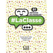 Książki do nauki języka francuskiego - zbiorowa Praca LaClasse B1 książka + DVD - miniaturka - grafika 1