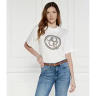 Koszulki i topy damskie - Joop! T-shirt | Regular Fit - miniaturka - grafika 1