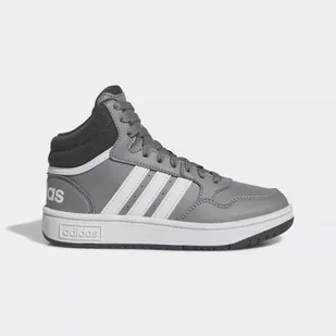 Buty sportowe Adidas Hoops MID 3.0 K IF2721 r. 37 szary - Buty sportowe damskie - miniaturka - grafika 1