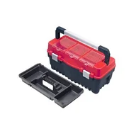 Skrzynki i torby narzędziowe - Skrzynka narzędziowa Formula S 600 Carbo czerwona Patrol Group - miniaturka - grafika 1