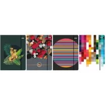 Beniamin Teczka z gumką A4 Premium Soft mix - Teczki i skoroszyty - miniaturka - grafika 1