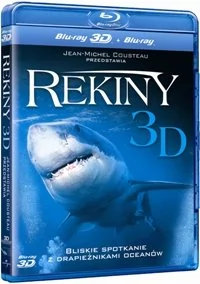 Rekiny 3D Blu-Ray + Blu-Ray 3D - Filmy dokumentalne DVD - miniaturka - grafika 1