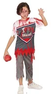 Stroje karnawałowe - Strój zombie sportowiec -128 - miniaturka - grafika 1