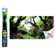 Dekoracje do akwarium - HOBBY Tło do akwarium Pre-cut Frosty self-adhesive 120x50cm (31234) - miniaturka - grafika 1