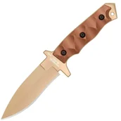 Noże - Halfbreed Blades Medium Clearance Knife - Nóż z ostrzem stałym MCK-01 DE - K340 - miniaturka - grafika 1