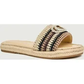 Klapki i japonki damskie - Guess Klapki KAYLIS - miniaturka - grafika 1