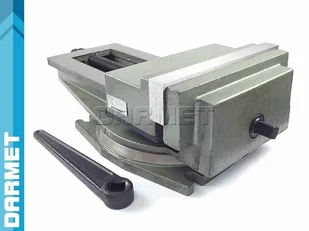 Imadło maszynowe obrotowe 250mm - FQA 250/280 - Imadła i ściski - miniaturka - grafika 1