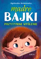 Podręczniki dla szkół podstawowych - Mądre Bajki Pozytywne Myślenie Agnieszka Antosiewicz - miniaturka - grafika 1
