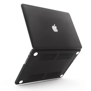 Hard Shell Case Etui Obudowa Macbook Pro 15 Retina (Matte Black) - Części i akcesoria do laptopów - miniaturka - grafika 1