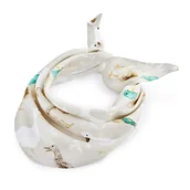 Szaliki i chustki dla dzieci - Chusteczka bambusowa trójkątna - Dziubaczki - miniaturka - grafika 1