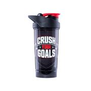 Moda i Uroda OUTLET - SHIELDMIXER Shaker Hero Pro - 700ml - Crush Your Goals - Odzież i akcesoria - miniaturka - grafika 1