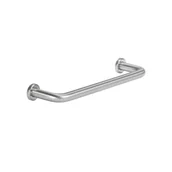 Zawiasy, okucia i inne akcesoria - Uchwyt meblowy Sasha 128 mm nikiel szczotkowany błyszczący Inspire - miniaturka - grafika 1