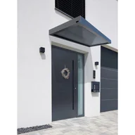 Daszki nad drzwi - Gutta Zadaszenie BS 3D-LINE PC 16mm 13 x 90 x 200 cm antracyt - miniaturka - grafika 1