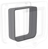 Pozostałe akcesoria dla kotów - Tunel do # 44242, szary - miniaturka - grafika 1