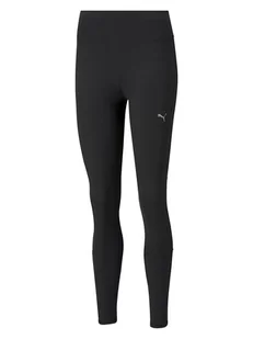 Puma Legginsy sportowe "Run Favorite" w kolorze czarnym - Spodnie sportowe damskie - miniaturka - grafika 1