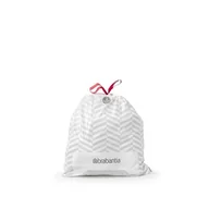 Worki na śmieci - Brabantia Worki na śmieci Rozmiar J 20-25L - 20szt - miniaturka - grafika 1