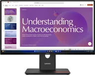 Monitory - Lenovo ThinkVision T24D-40 23,8" FHD 64B9GAR1EU - miniaturka - grafika 1