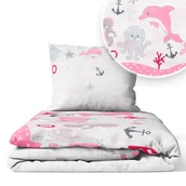 Pościel dla dzieci - Pościel 135x100 Dziecięca 2el 100x135 Do Łóżeczka - miniaturka - grafika 1