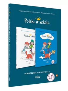 Polski w szkole. Podręcznik nauczyciela - Materiały pomocnicze dla nauczycieli - miniaturka - grafika 1