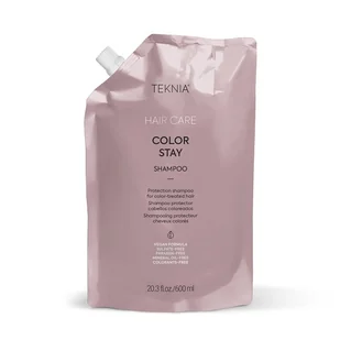 Lakme Teknia COLOR STAY Szampon do wł.farbowanych REFILL 600ml - Szampony do włosów - miniaturka - grafika 1