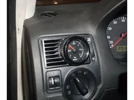 Akcesoria motoryzacyjne - Lewa Kratka nawiewu wskaźnik 52mm TURBO VW GOLF IV mk4 - miniaturka - grafika 1