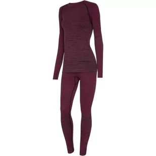 Viking Europe Europe Petra Bamboo Komplet bielizny Kobiety, pink S 2020 Zestawy bielizny termicznej i narciarskiej 500205321-46-S - Pozostała odzież narciarska - miniaturka - grafika 1