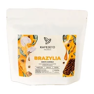 Kawa - Kawa ziarnista Kafejeto Palarnia Brazylia Monte Carmelo FILTR 250g - miniaturka - grafika 1