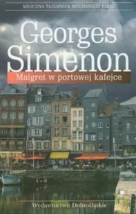 Maigret w portowej kafejce - Kryminały - miniaturka - grafika 1