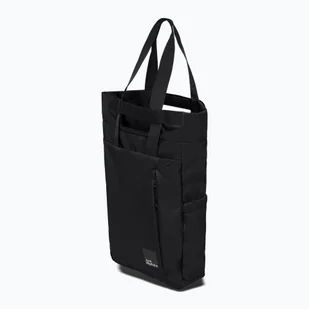 Torba 2w1 Jack Wolfskin Eve 18 l black WYSYŁKA W 24H 30 DNI NA ZWROT - Torebki damskie - miniaturka - grafika 1