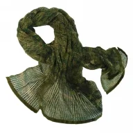 Odzież taktyczna i umundurowanie - Szal Snajperski Maskujący 190 x 90 cm Mil-Tec - Digital Woodland - miniaturka - grafika 1