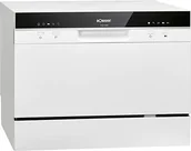 Zmywarki - Bomann TSG 7404 Biały - miniaturka - grafika 1