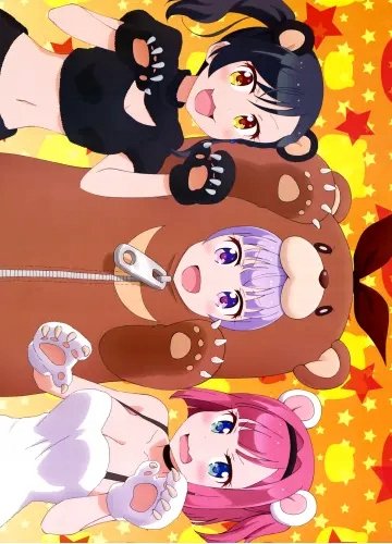 Plakat Anime Manga New Game+ ng_011 A1+ (custom)