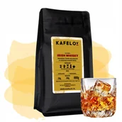 Cappuccino i kawy smakowe - Irish Wh isky kawa smakowa 1 kg ziarnista świeżo palona arabika - miniaturka - grafika 1